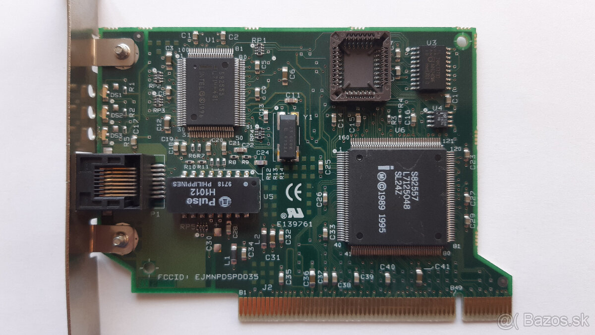 Starsie PCI sietove karty / modem