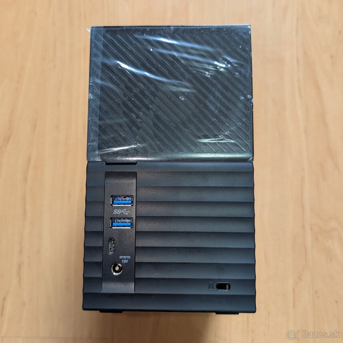 dátové úložisko WD My Book Duo 4TB