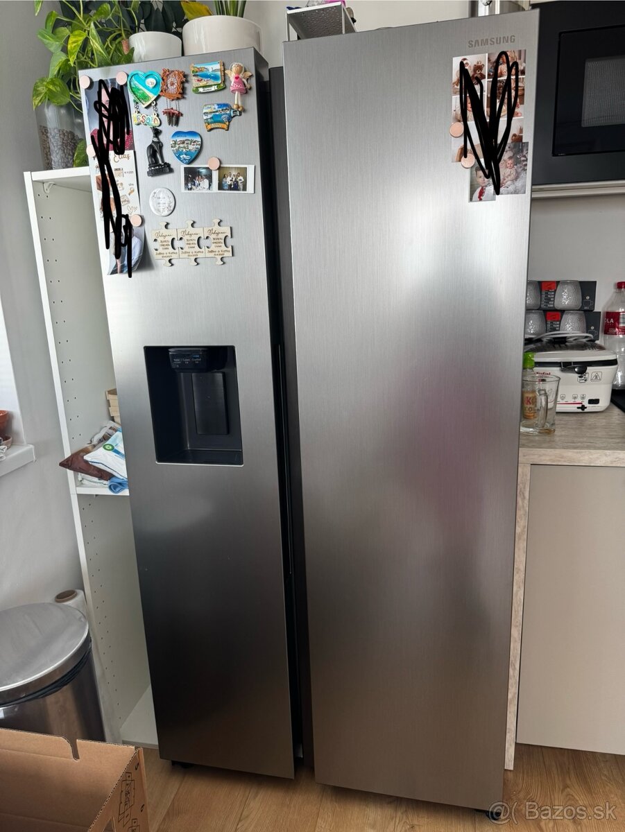 Americká chladnička Samsung