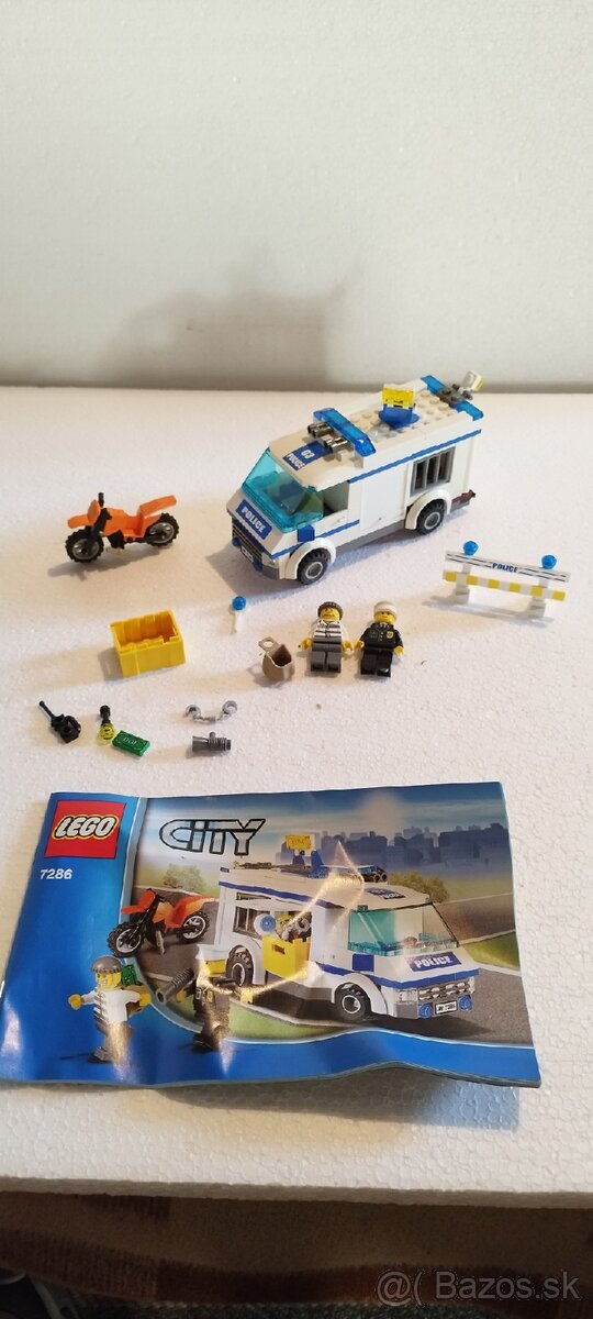 LEGO® City 7286 Väzenský transportér
