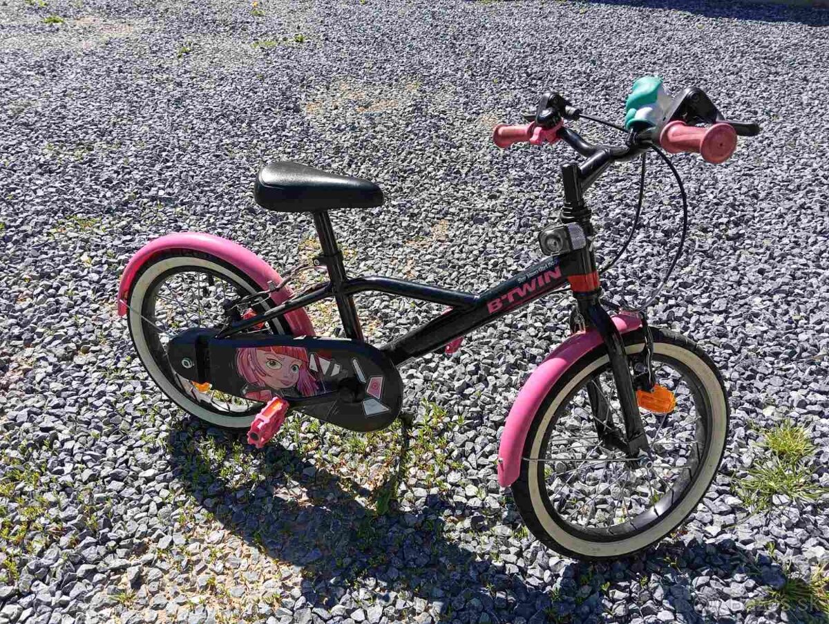 Detský bicykel 16