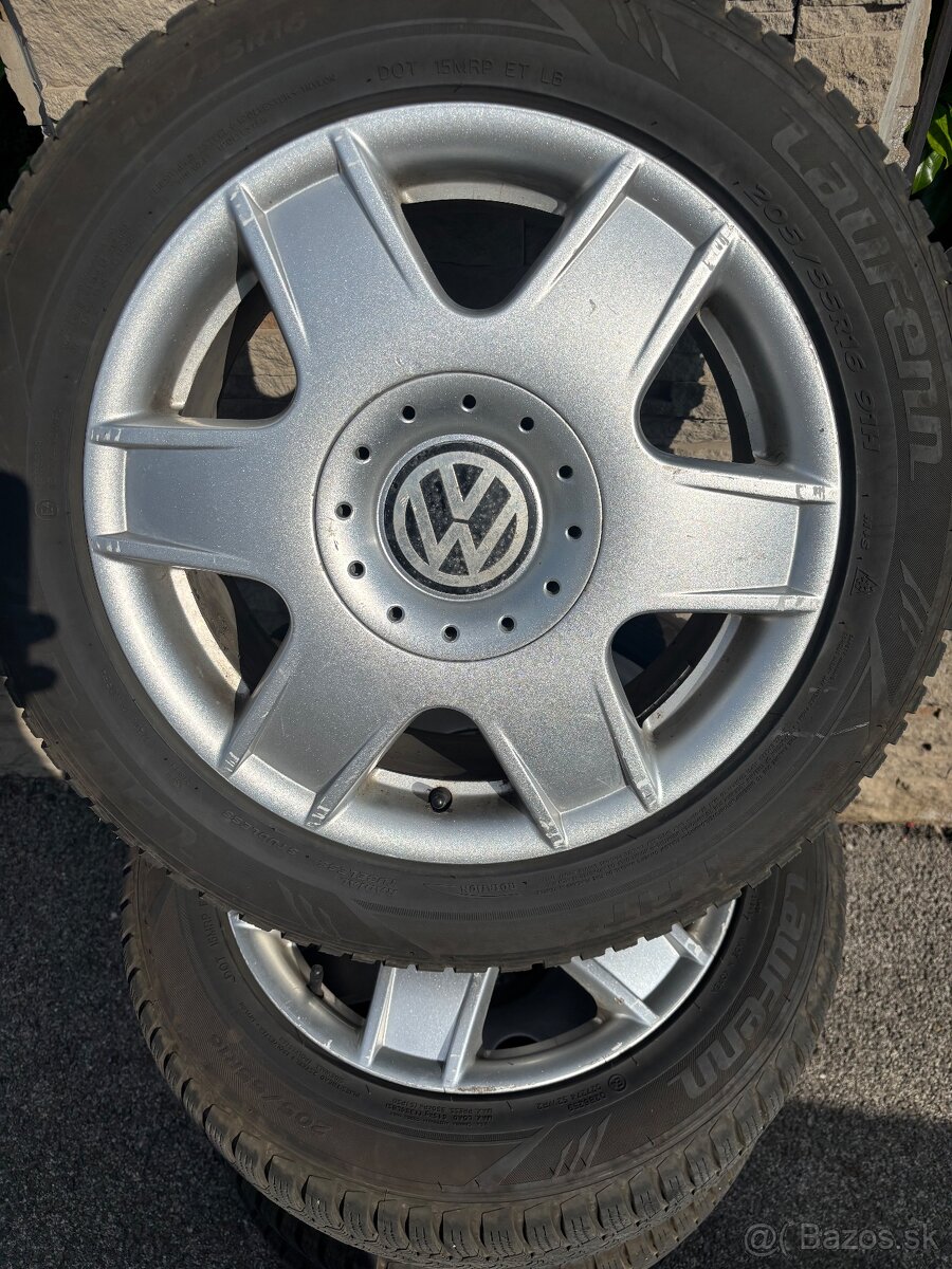 5x100 VW elektróny
