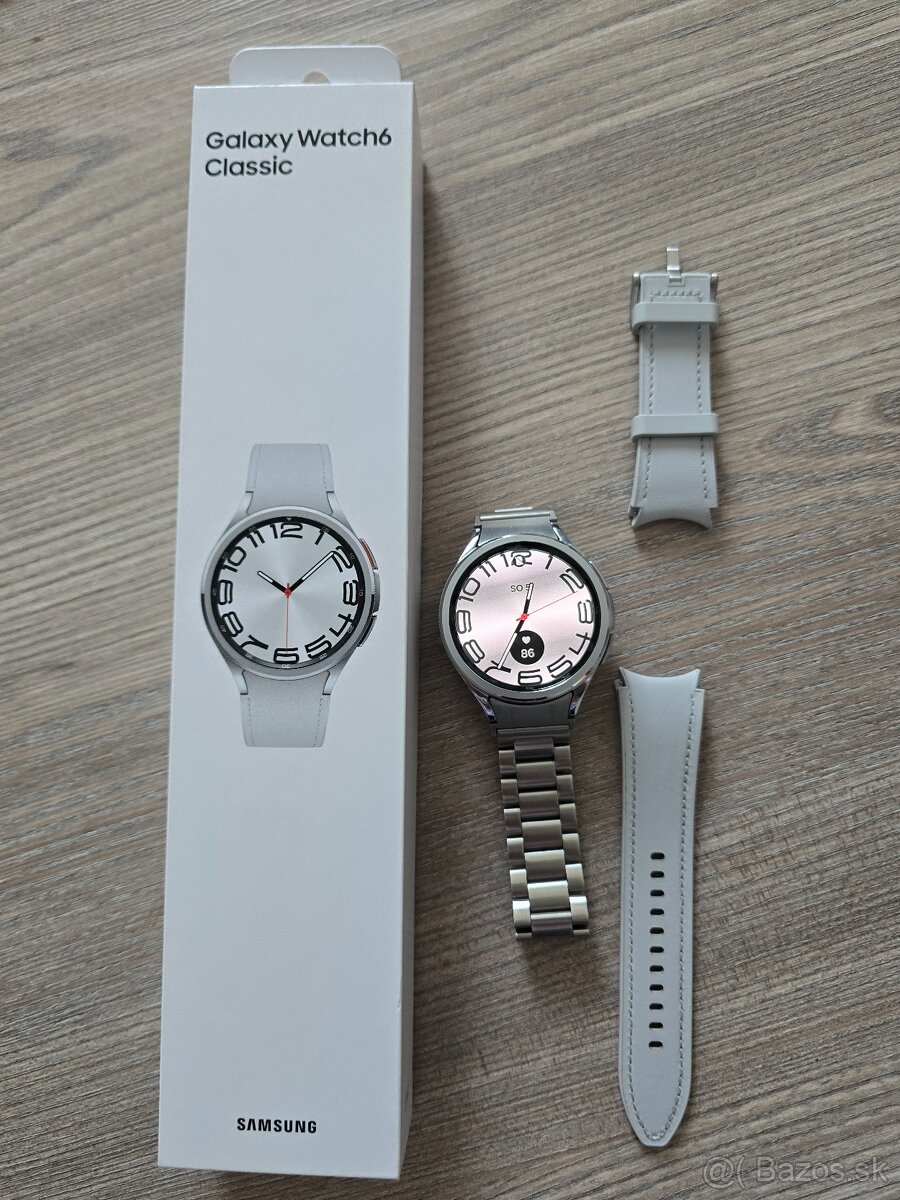 Samsung Galaxy Watch6 Classic 47mm LTE SM-R965F Silver