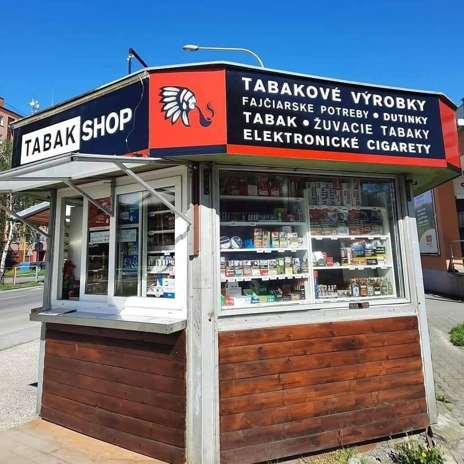 Predavač / Predavačka v TABAKSHOP