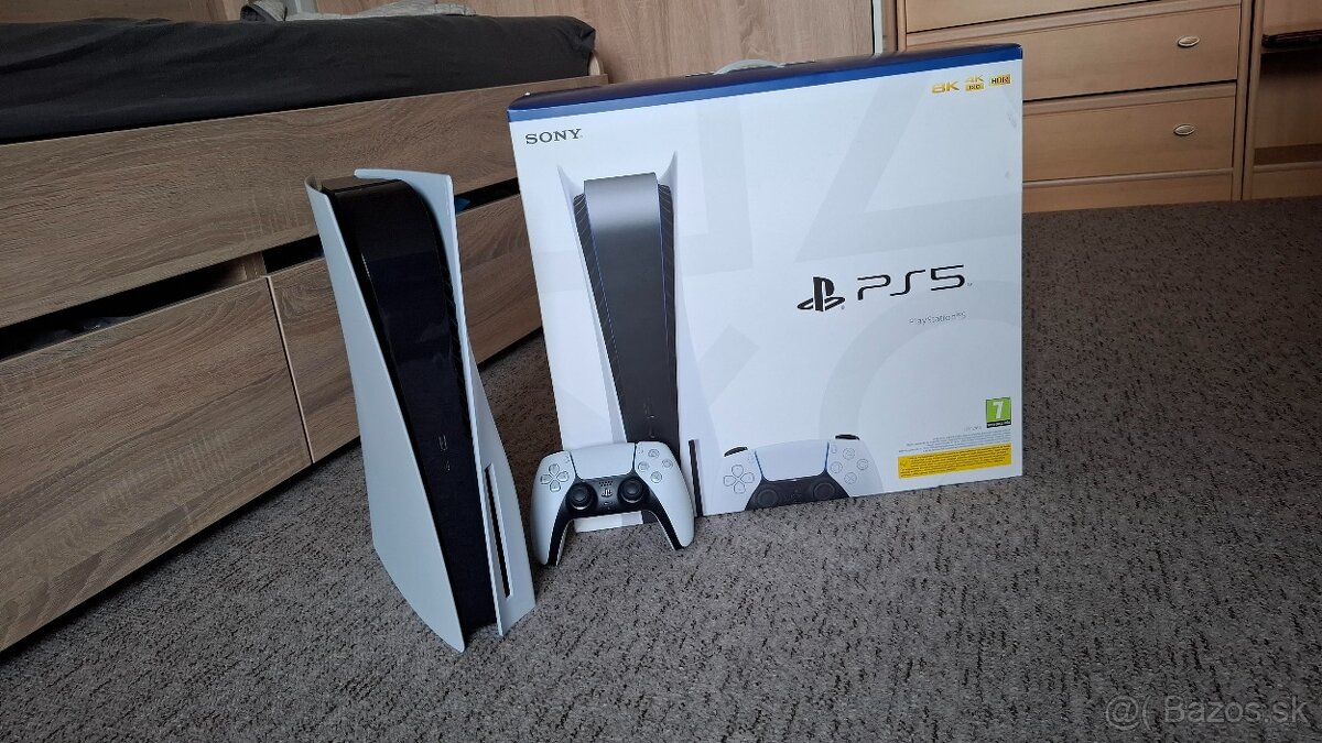 PlayStation 5 s mechanikou