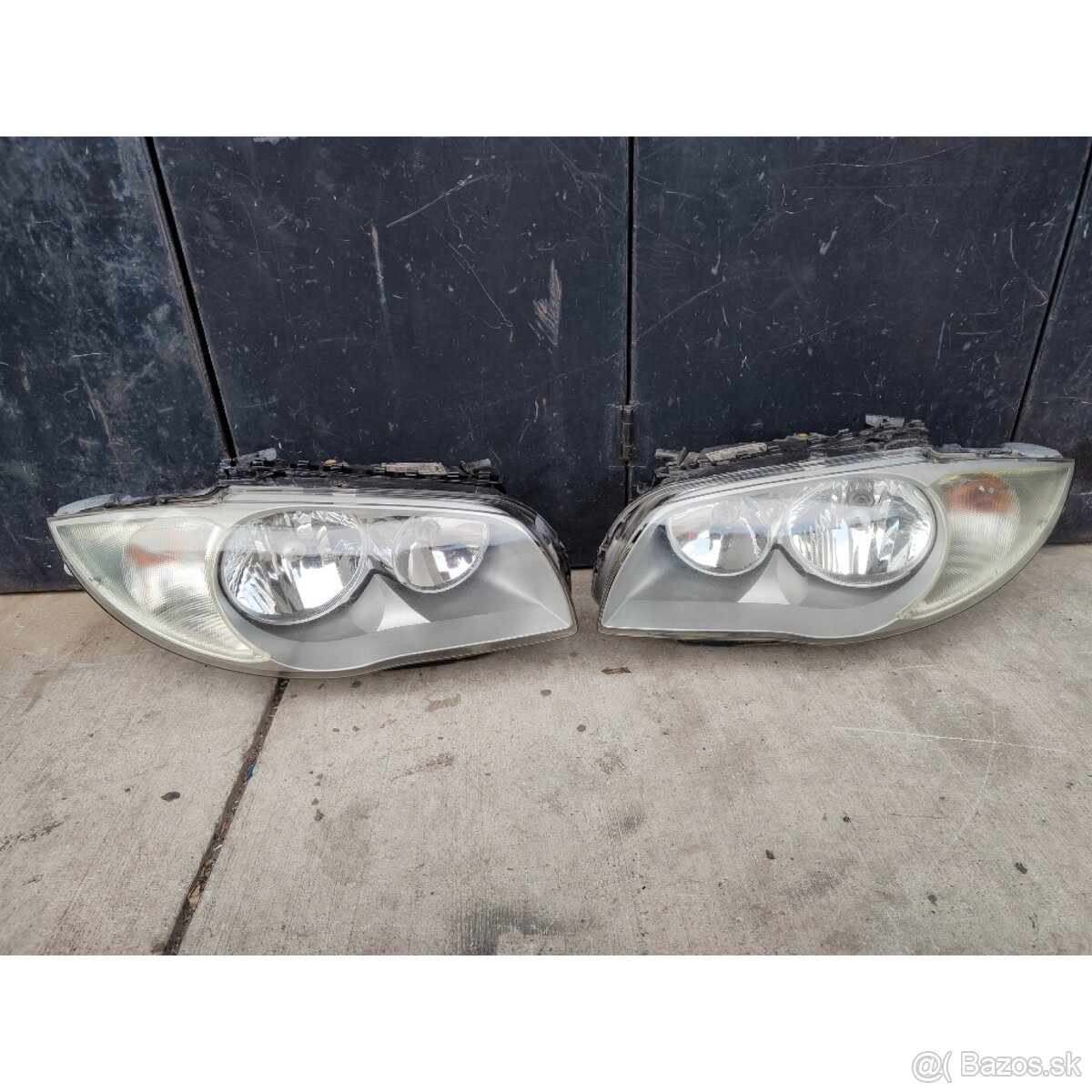 Predné svetlá BMW E87