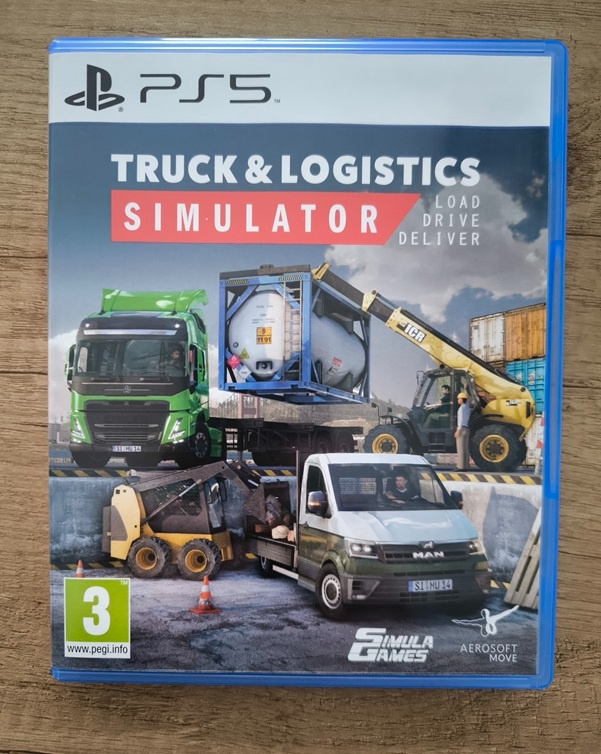 Hra na PS5 Truck and Logistic Simulator