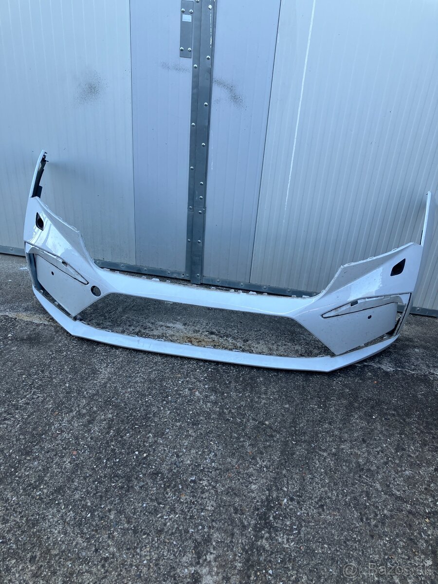 predni naraznik skoda enyaq Enyak bily ostrik pdc