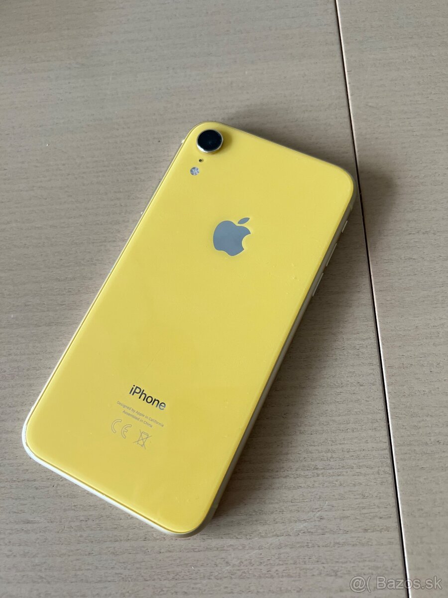 iPhone Xr 64gb Yellow