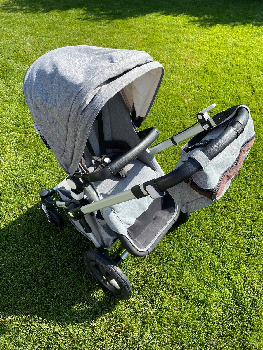 Kočík Bugaboo Cameleon 3 Grey Melange