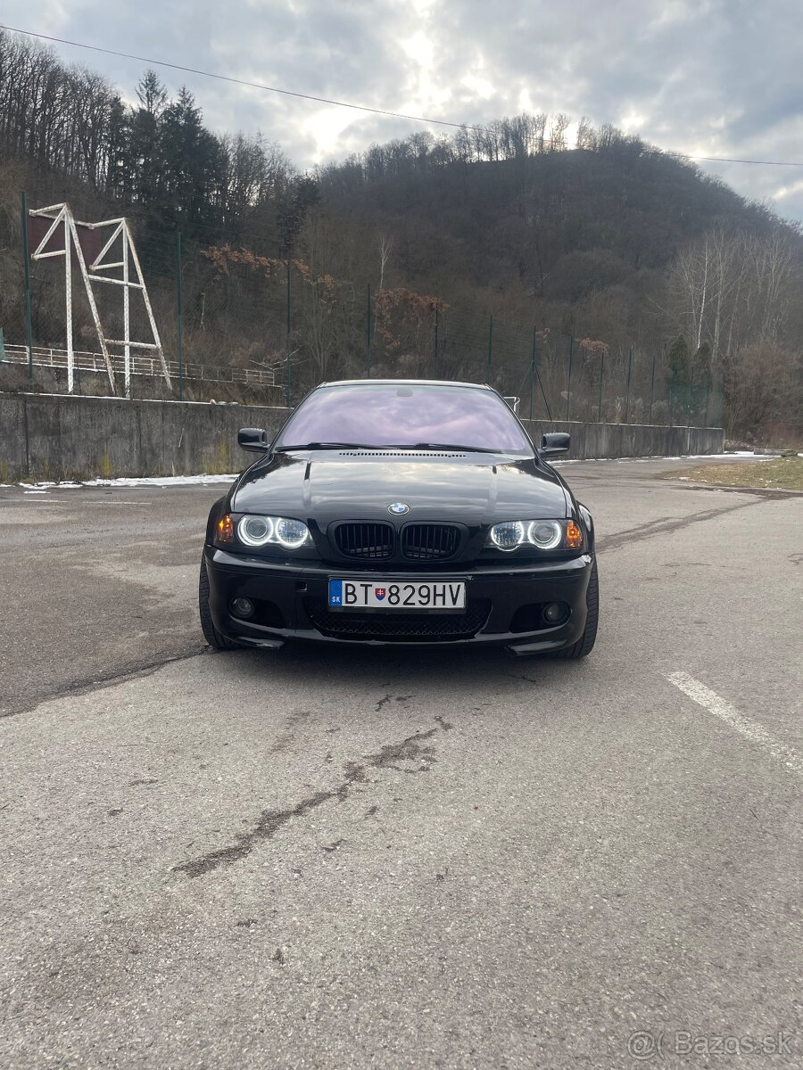 BMW e46 coupe