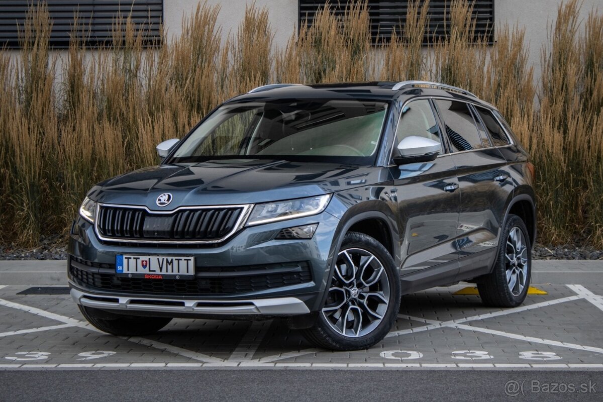 Škoda Kodiaq 2.0 TDI SCR 190k Scout 4x4 DSG