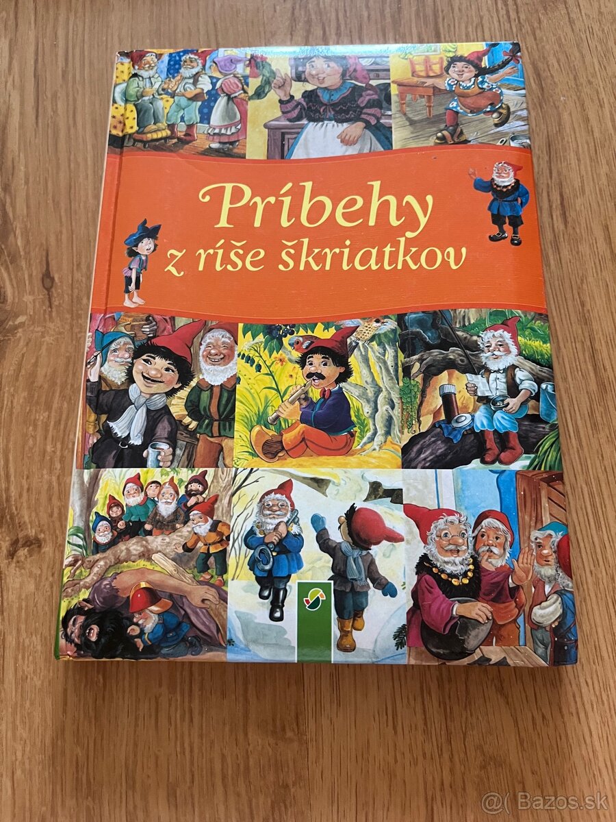 Kniha - Príbehy z ríše škriatkov