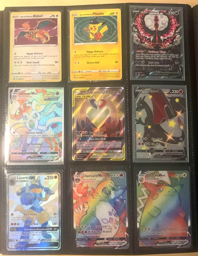 Kúpim karty Pokémon