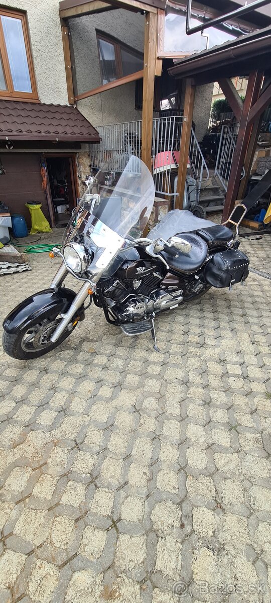 Yamaha dragstar 1100
