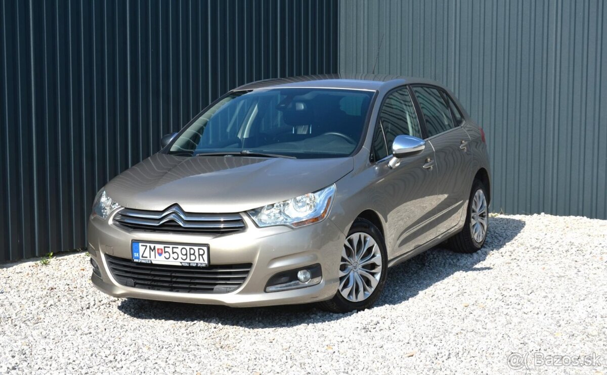 Citroen C4 1.6 HDi Slovák, Servisná kniha
