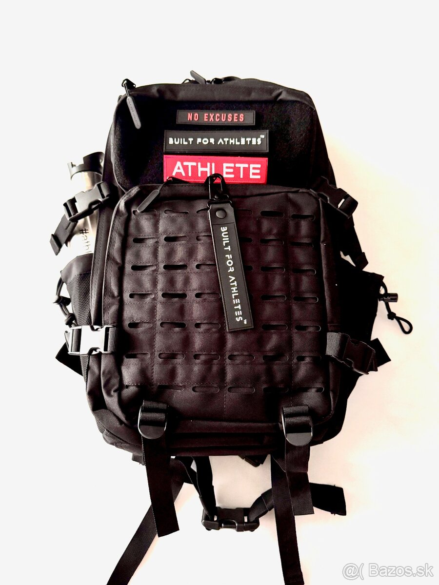 Predám úplne nový batoh značky Built for Athletes 45 l black