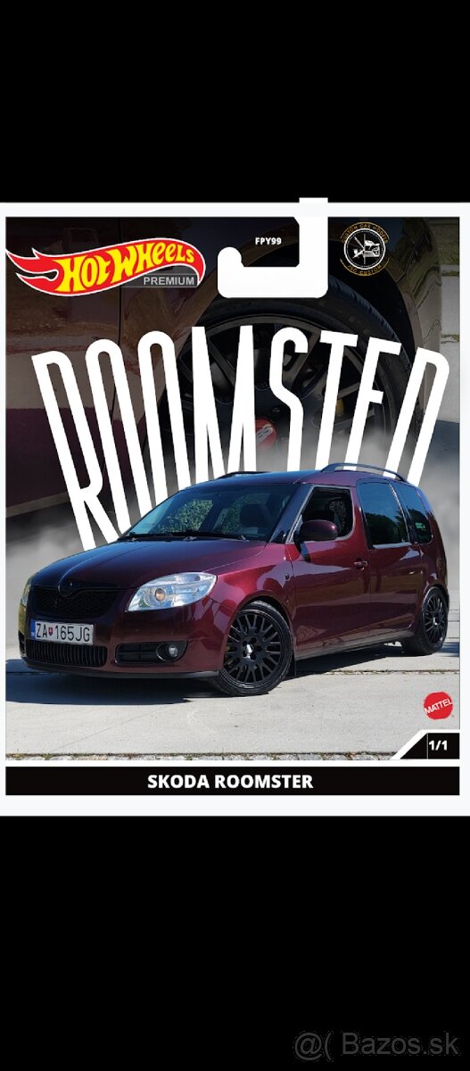 Škoda roomster 1.9tdi VYMENÍM
