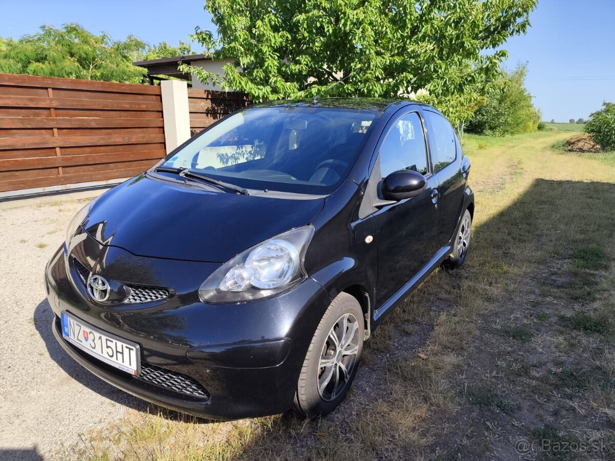 Toyota Aygo Sedan 50kw Manuál
