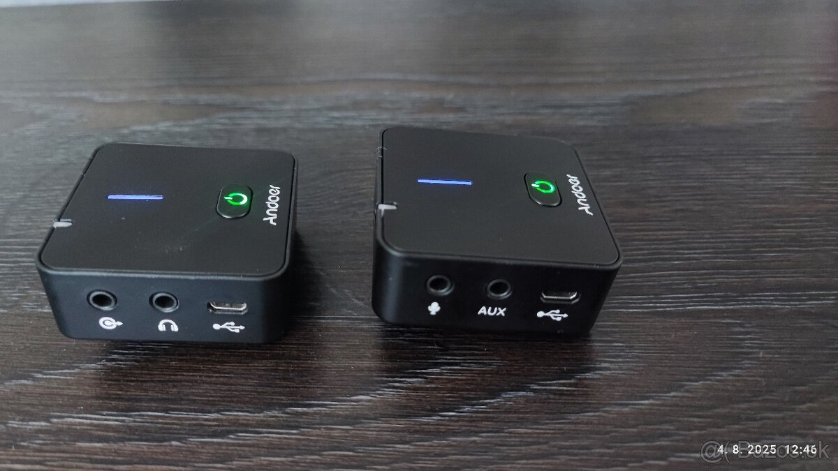 2.4G Wireless recording, bezdrôtový mikrofón