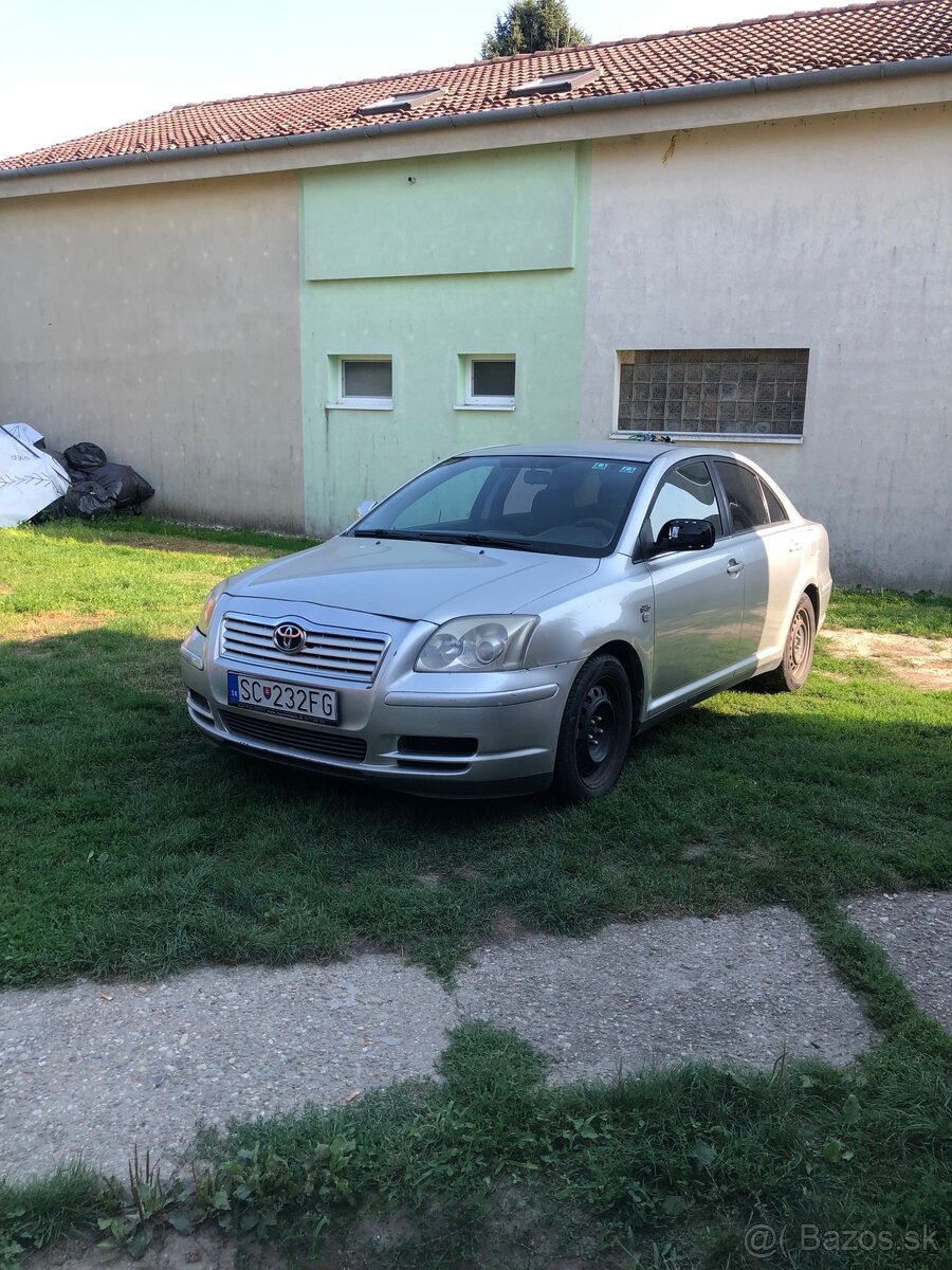 Toyota Avensis 2.0 D-4D