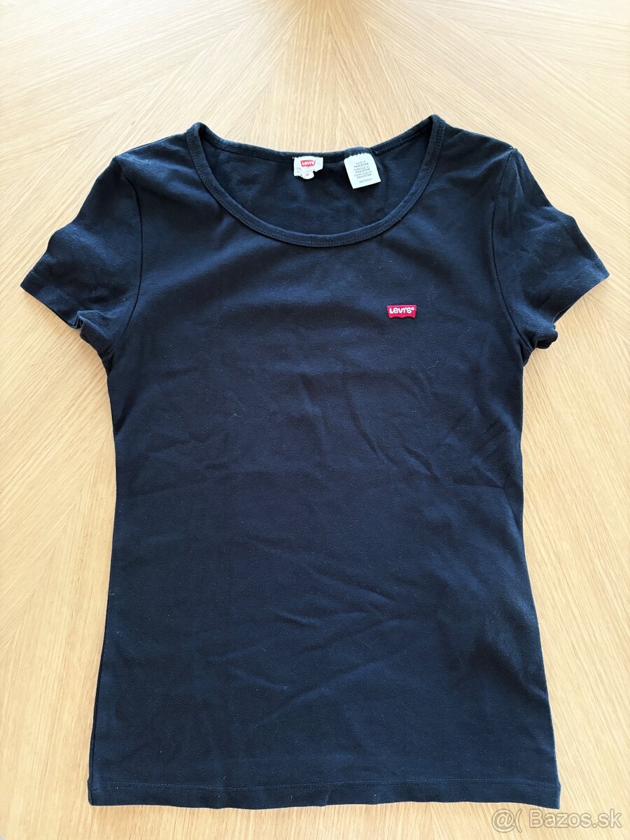 Dámske nové tričko veľkosť XS, zn. Levi’s