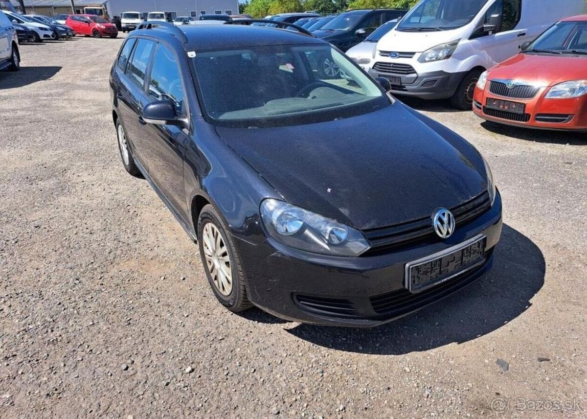 Volkswagen Golf 1,6 TDI nafta manuál 77 kw