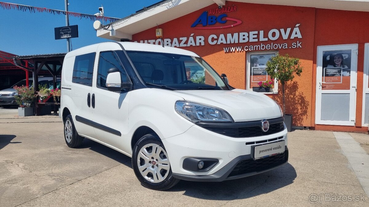 Fiat Dobló Cargo 1,3 MultiJet SX, 70kw