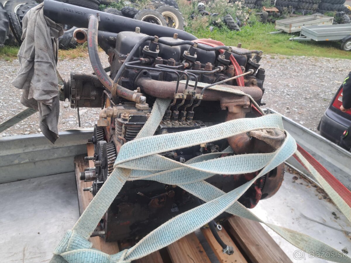 ponúkam motor zetor na Náhradné diely