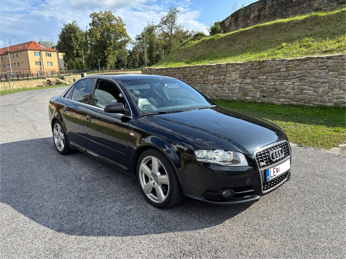Audi A4 B7 2.0 TFSi Quattro Sline