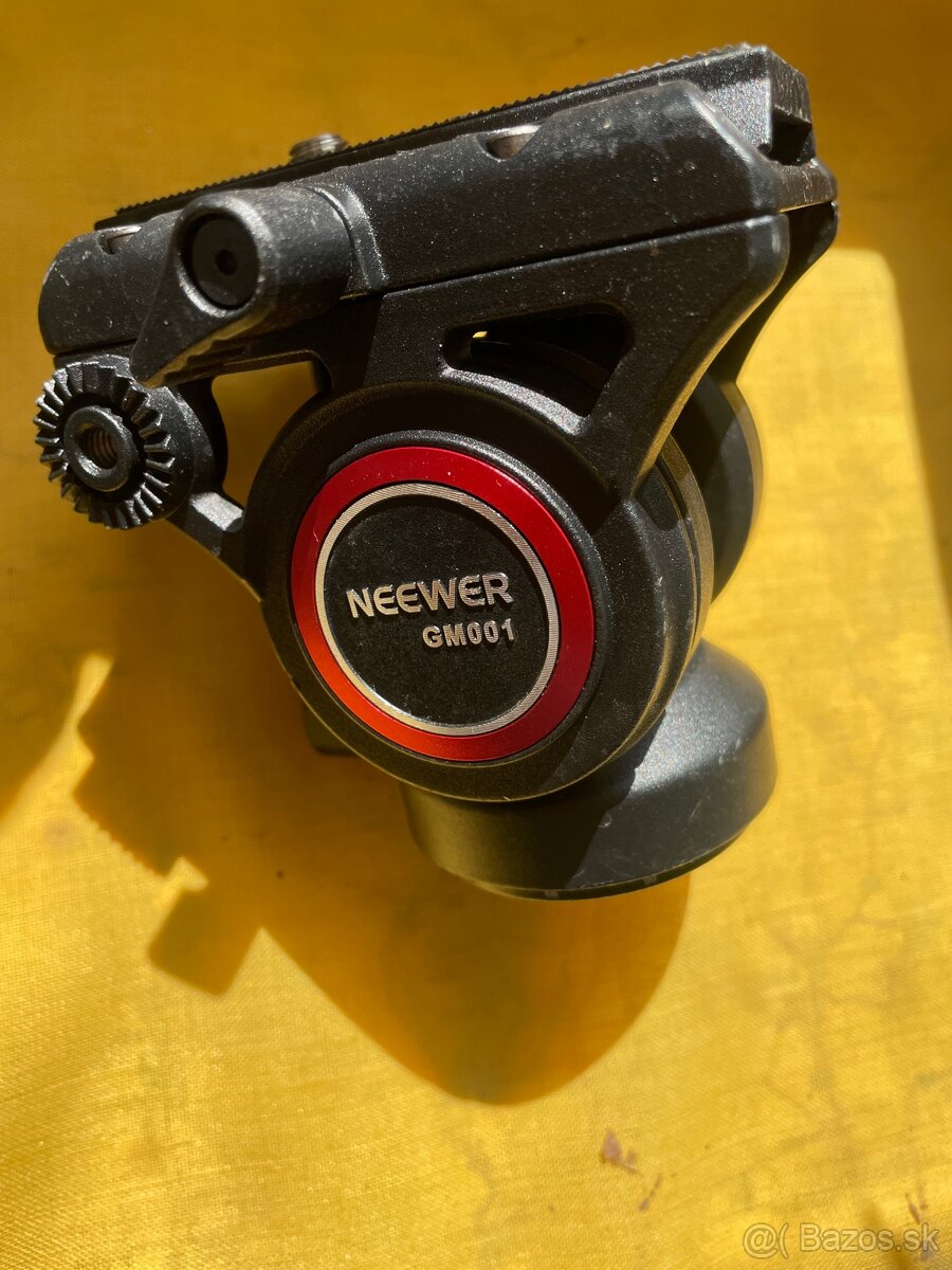 Predám nepoužívanú hlavu na statív NEEWER GN001