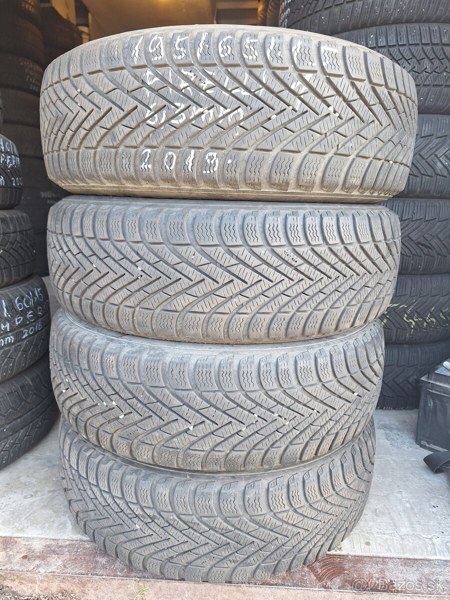 195/65/R15 zimné 4ks. Pirelli 1