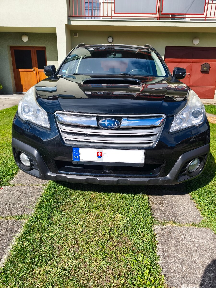 Subaru outback 2.0 D 110kw 4x4 7st. Automat