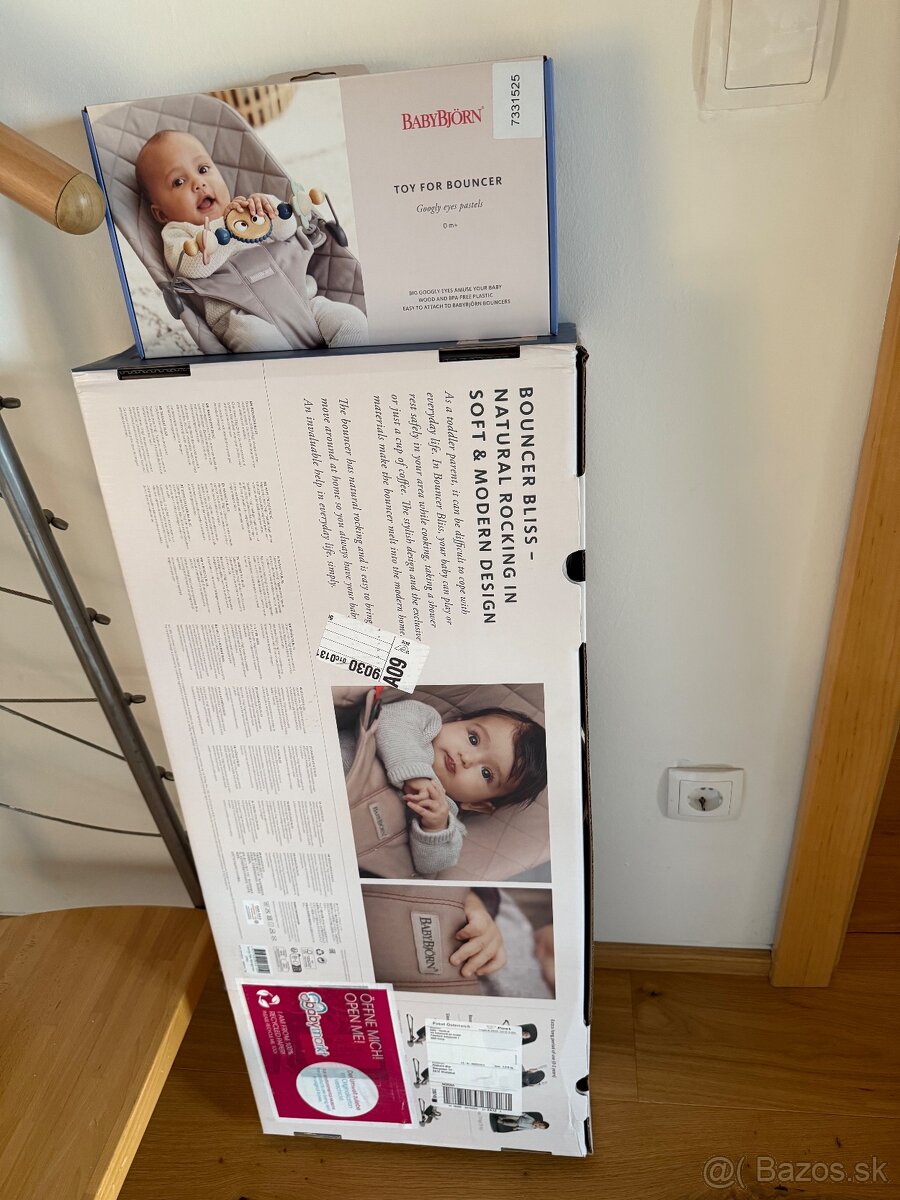 Babybjörn lehátko s hrazdou