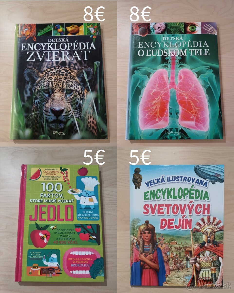 Predám detské knihy