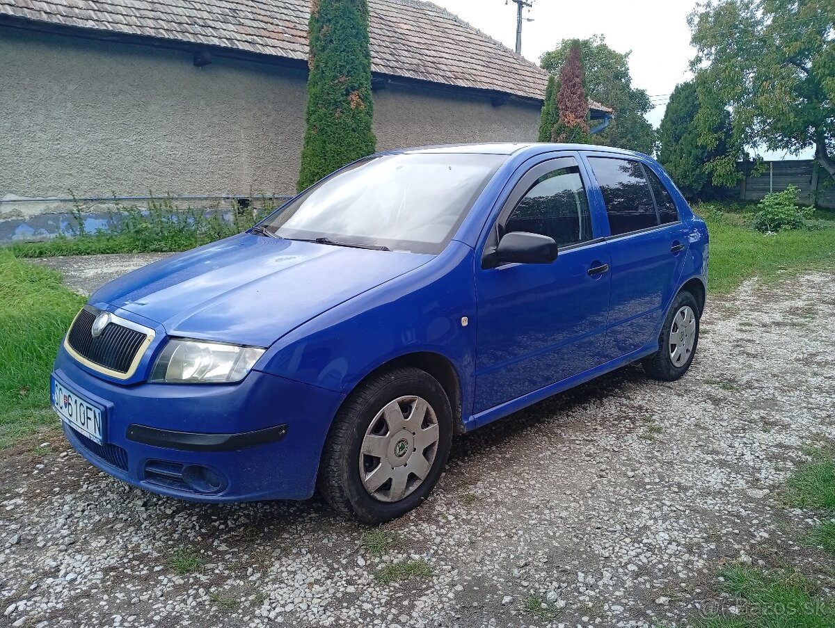 Fabia 1.4 TDI M5