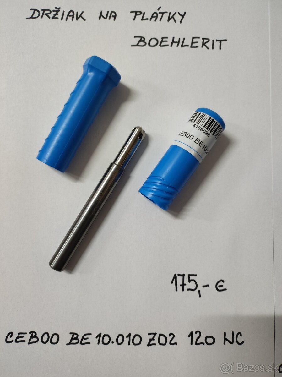 Držiak na plátky BOEHLERIT