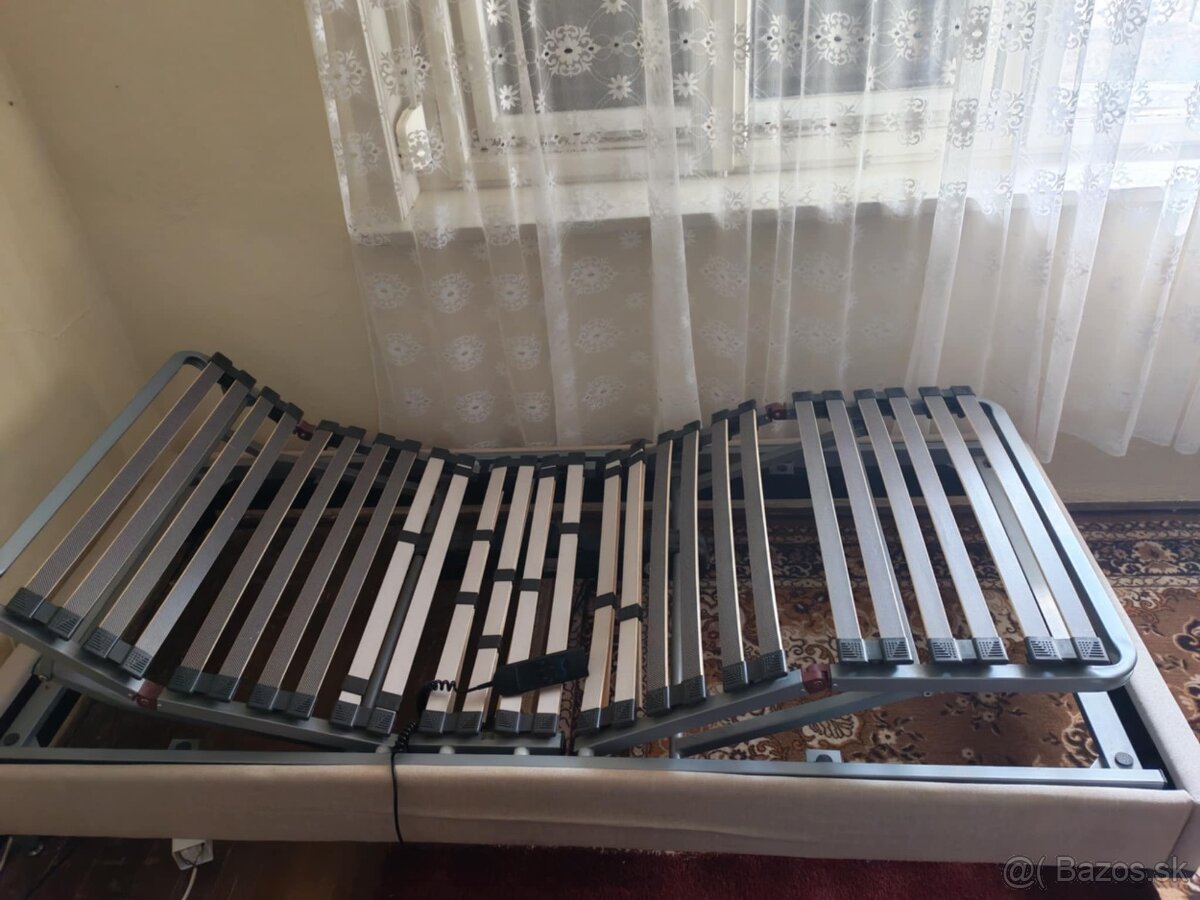 Elektrická polohovacia posteľ