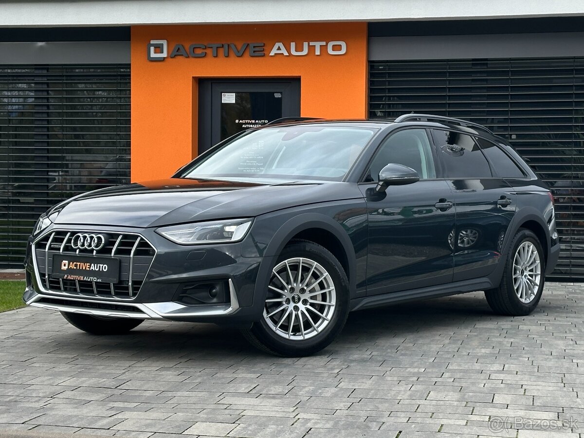 Audi A4 Allroad 2.0 TDi Quattro A/T, r.v.: 2022