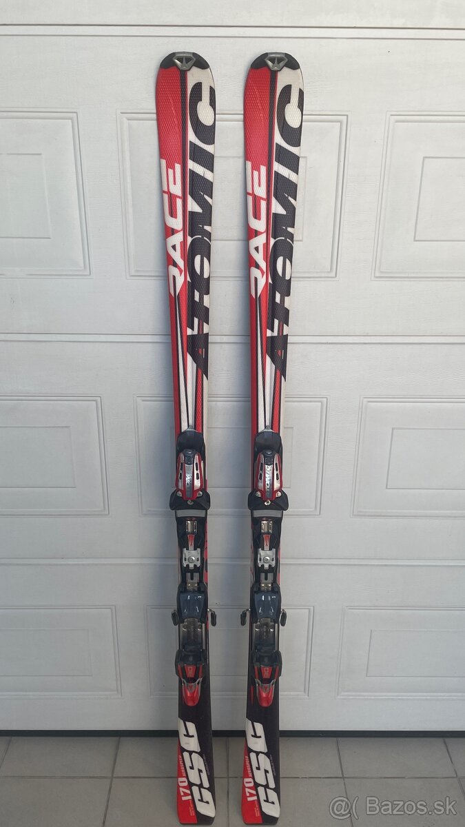 Lyže ATOMIC 170 cm.
