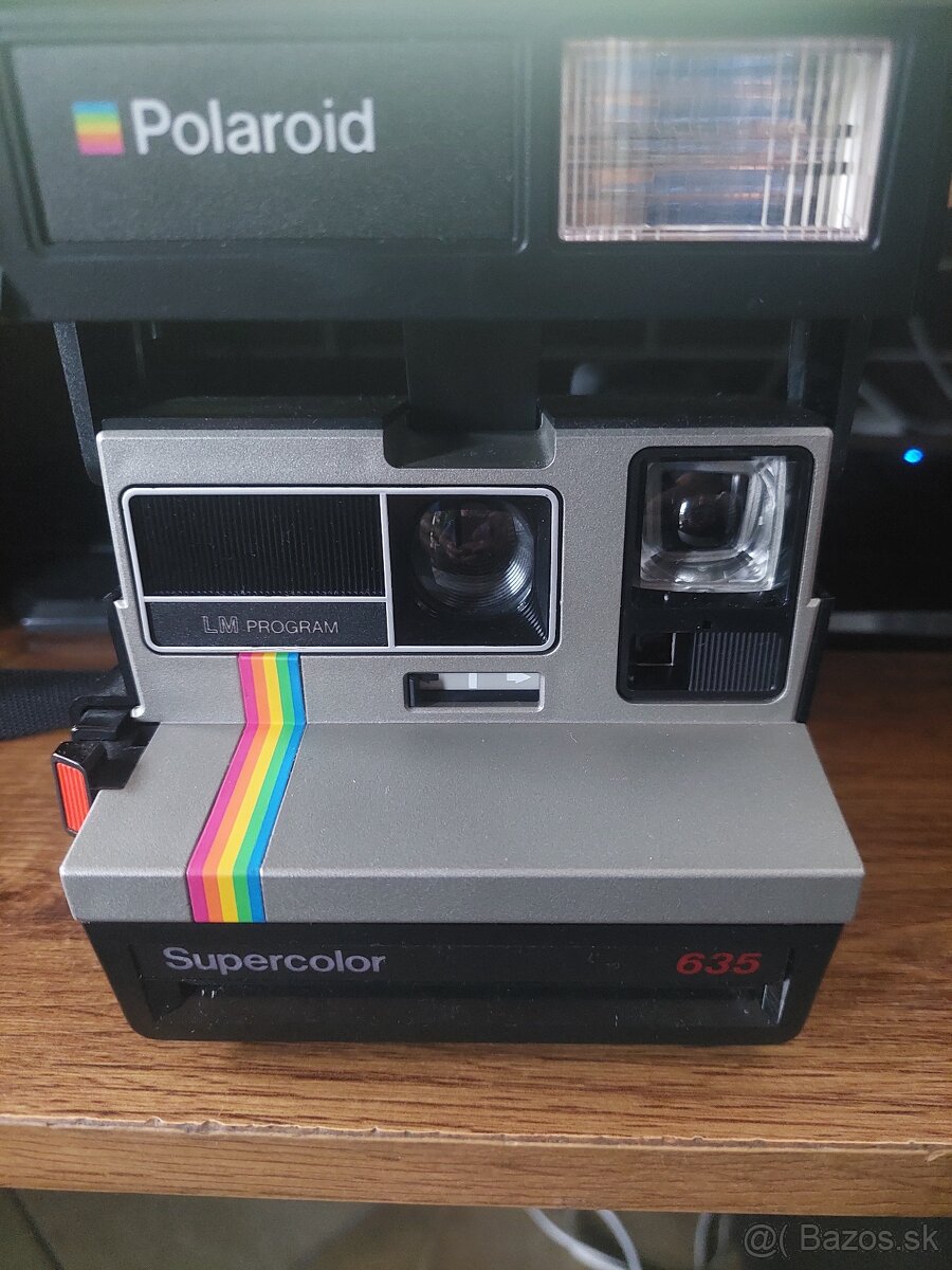 Fotoaparát Polaroid a Fuji