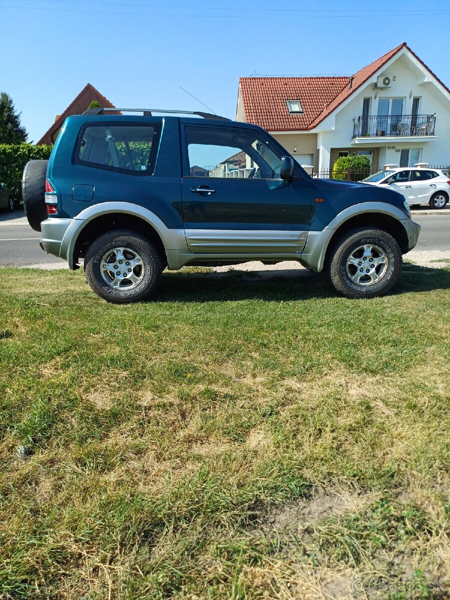Mitsubishi Pajero III 2.5td 73kw
