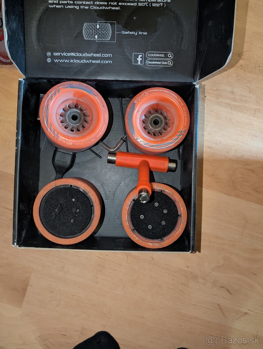 Predám Exway X1 Flex Riot E-longboard