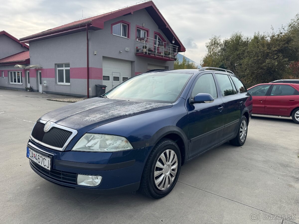 ŠKODA OCTAVIA Combi 2 1.9 TDi 77kW