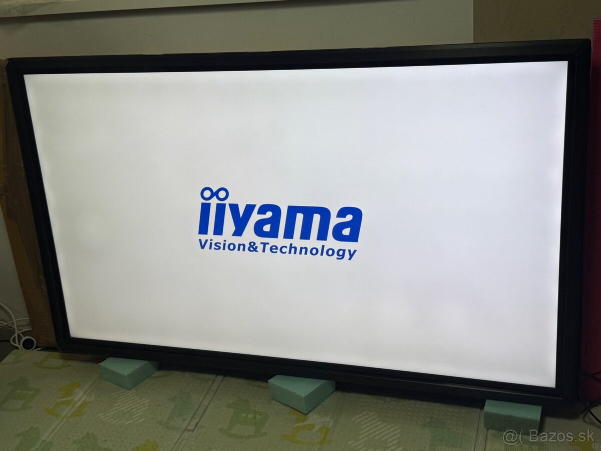 2ks TV Monitor 70" IIYAMA TH7067MIS-B2AG