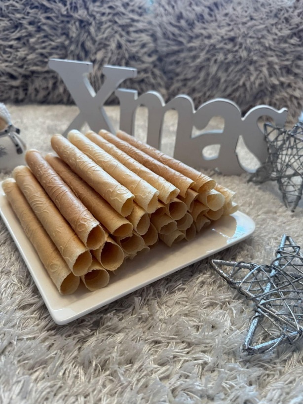 Vianočné trubičky