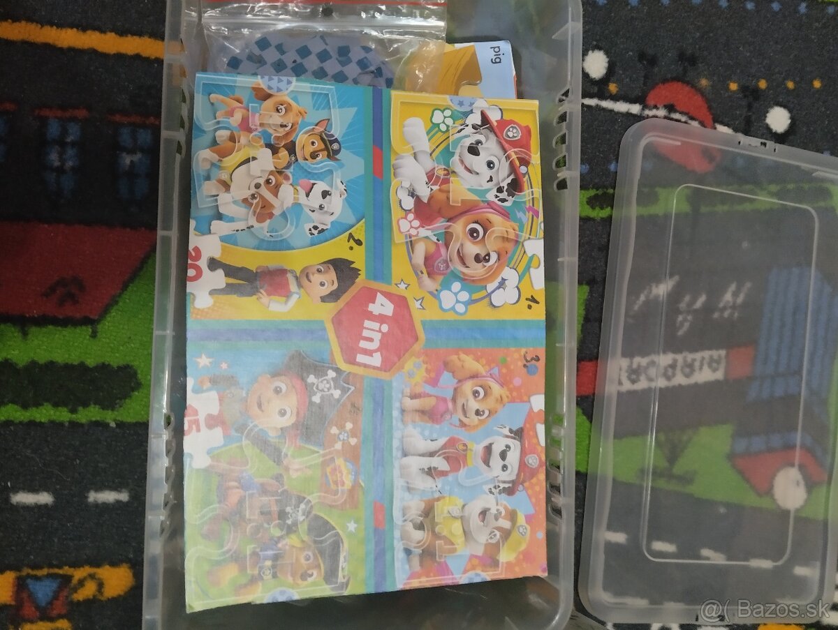 Puzzle,hracky