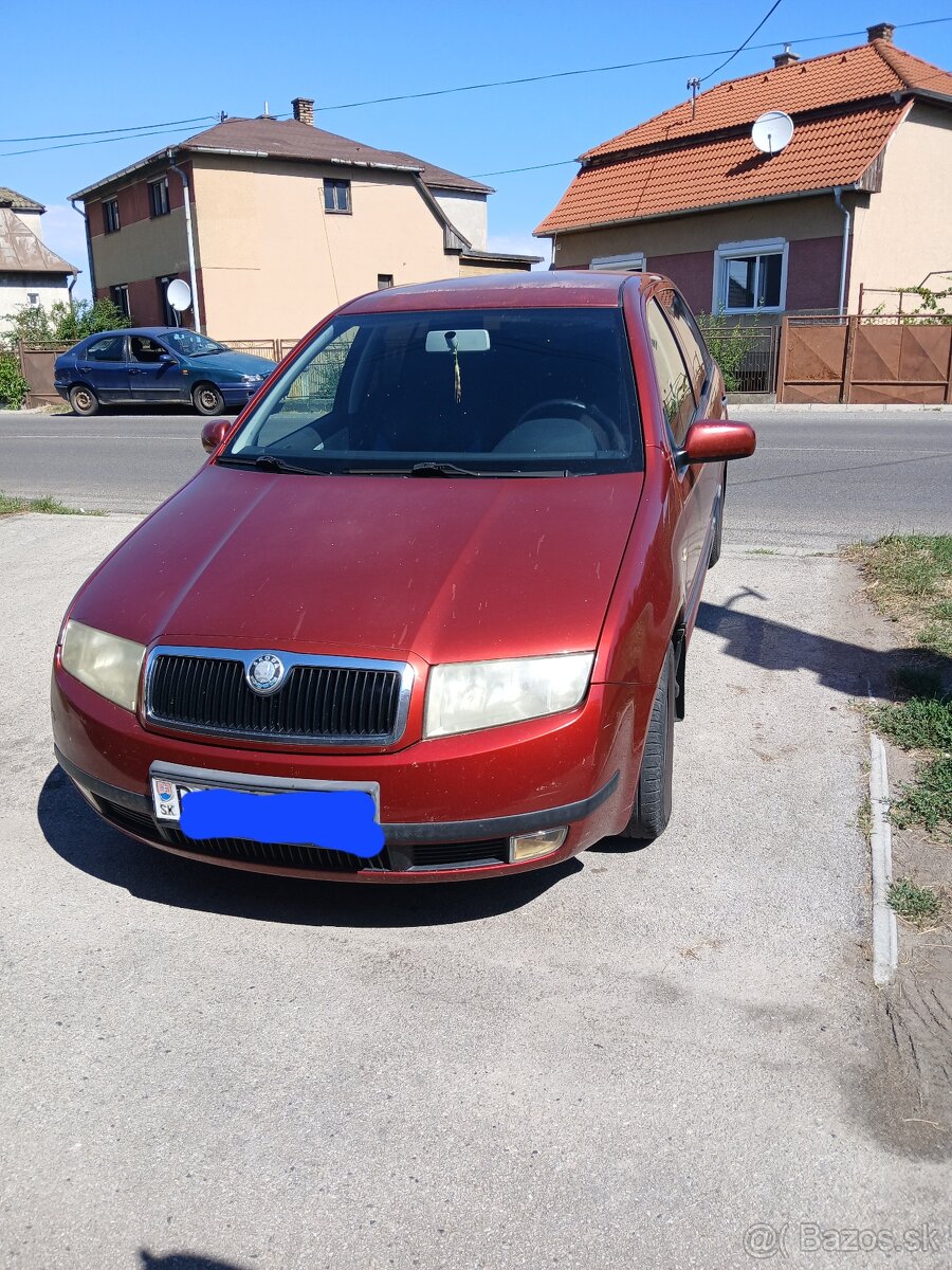 Škoda fabia