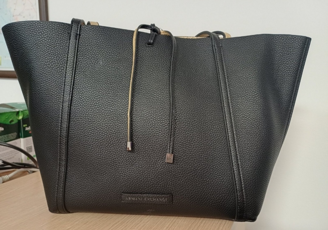 Armani kabelka- orig obojstranna, kozena