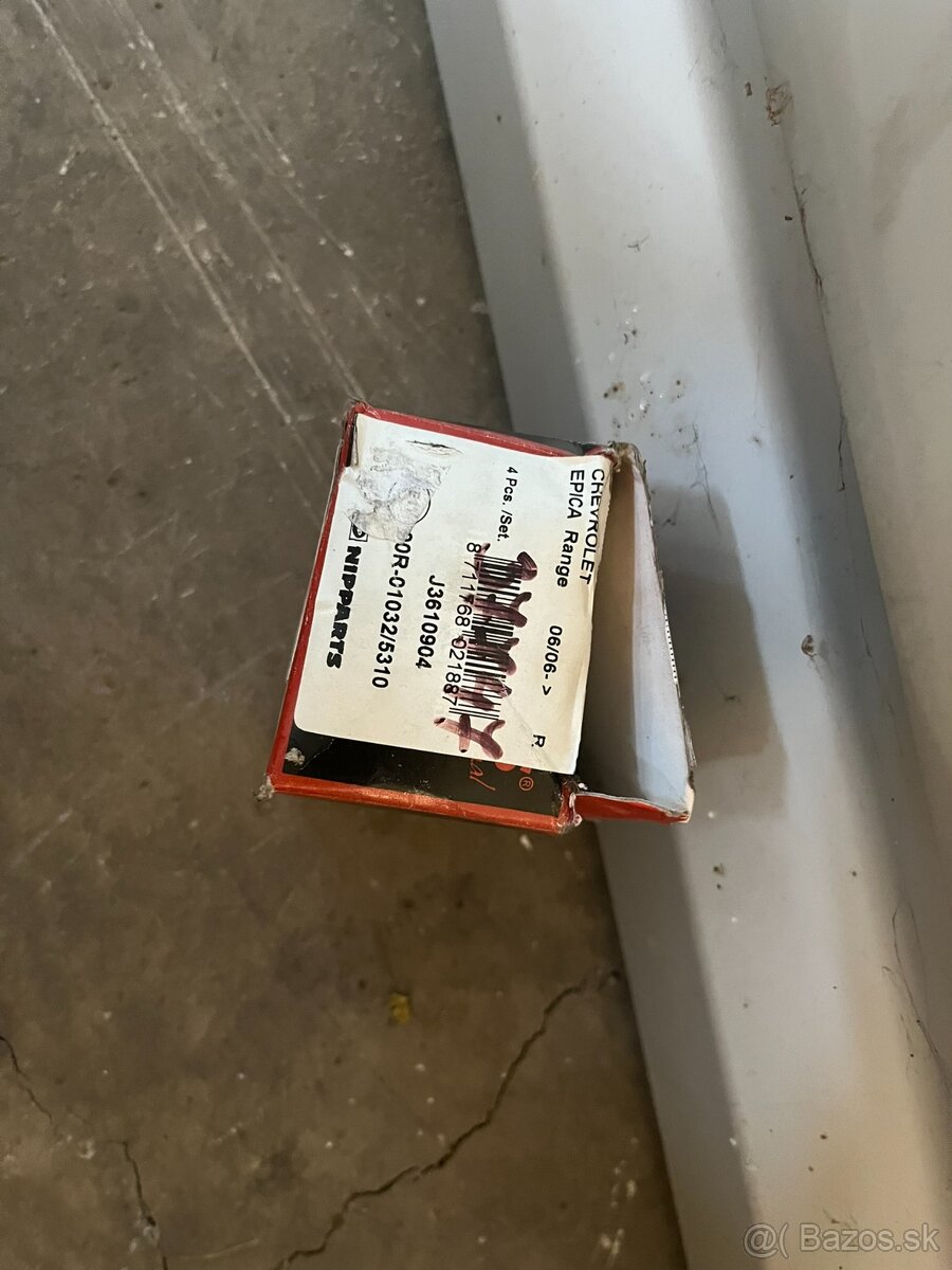 Predám náhradné diely na Renault,Bmw,Opel,Volkswagen